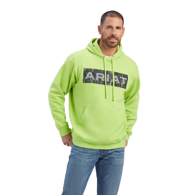 Sudaderas Ariat Southwest Verde Hombre - Chile 841-ORAUDV